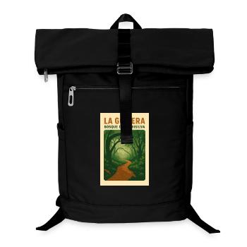 La_Gomera_ _Bosque_de_Laurisilva - Laptop Backpack - black - Front