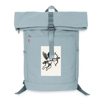 Angel - Laptop Backpack - ice blue - Front