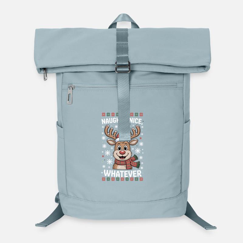 Vilain Gentil N’importe quel renne Sac à dos ordinateur
