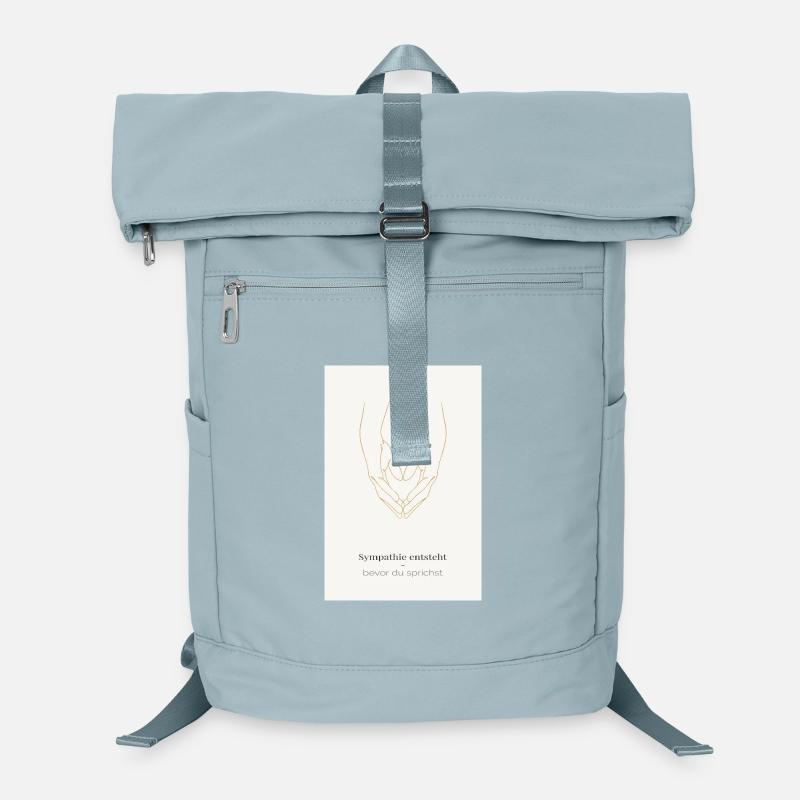  Sympathie entsteht – bevor du sprichst Laptop-Rucksack 