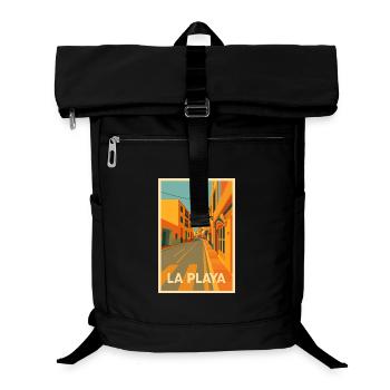 Playa de La Calera - Sac à dos ordinateur - noir - Devant