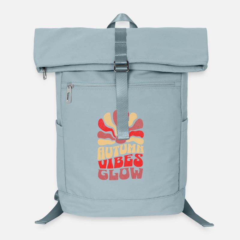 Autumn Vibes Glow Laptop Backpack