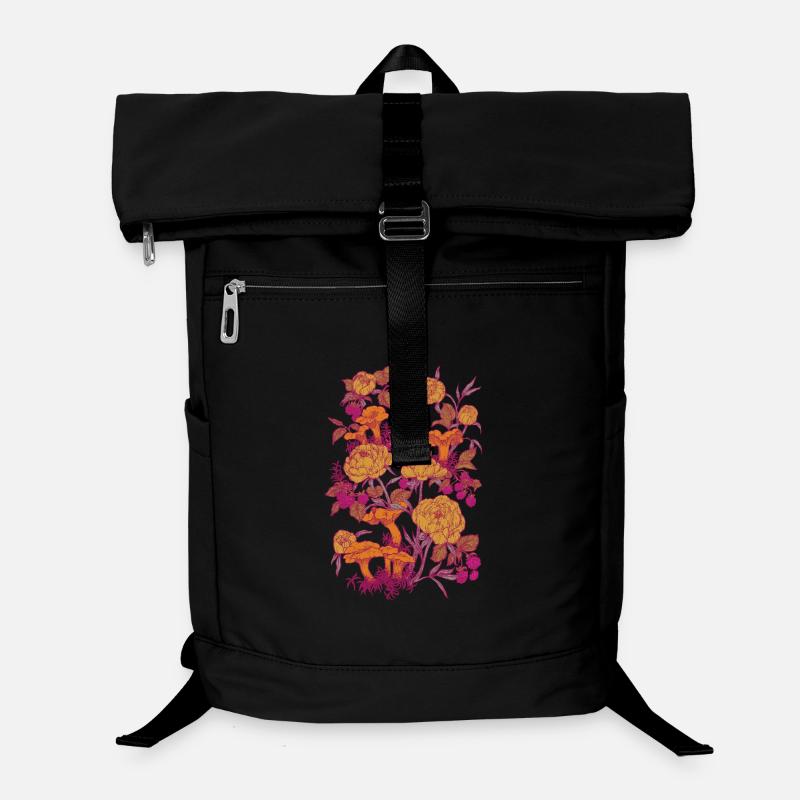 POUIVOINES ET CHANTERELLES Sac à dos ordinateur