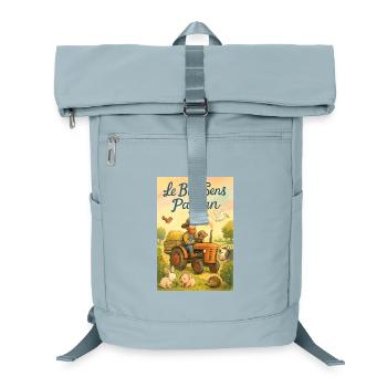 Peasant common sense - Laptop Backpack - ice blue - Front