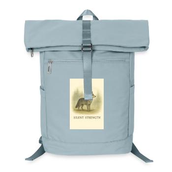 Silent Force Wolf - Laptop Backpack - ice blue - Front