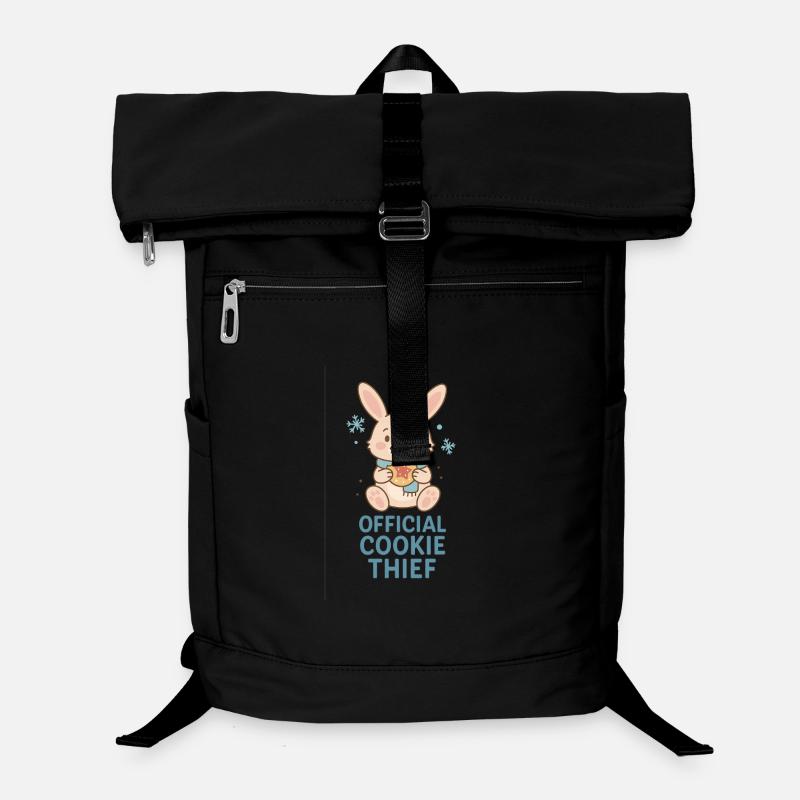 Voleur de biscuits officiel - Lapin de Noël Sac à dos ordinateur