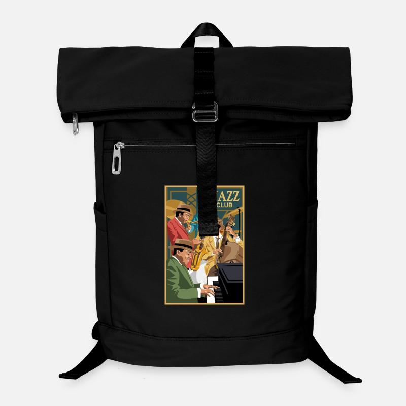 Jazz Club Laptop Backpack