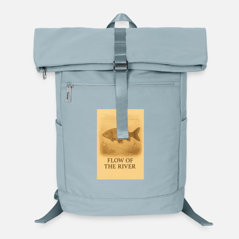 Stream of the River Vis Laptop Backpack