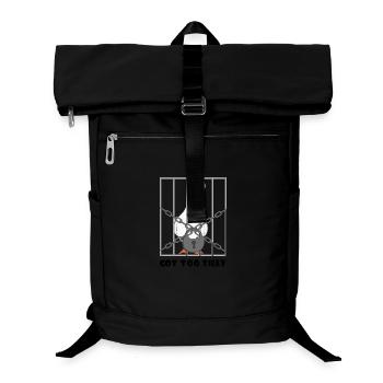 Goose – Trop bête - Sac à dos ordinateur - noir - Devant