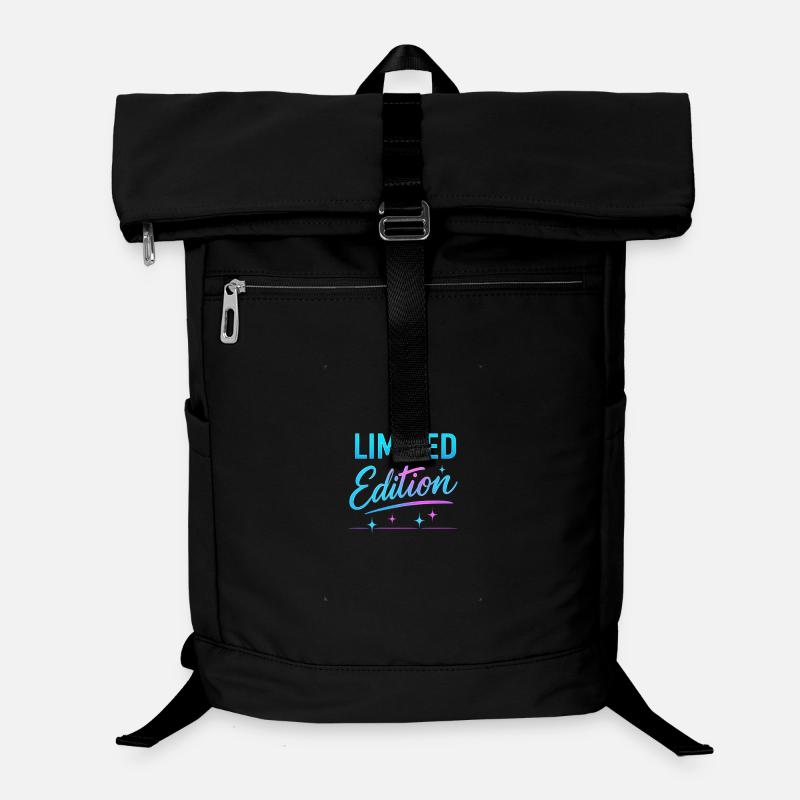 Limited Edition Neon Shine Laptop Backpack