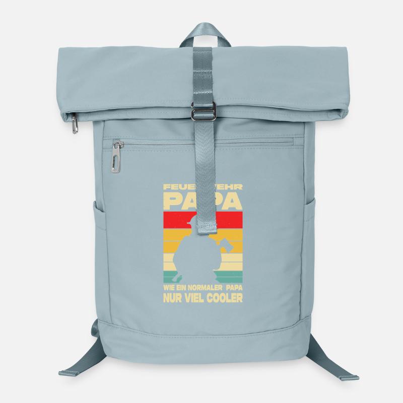 Firefighter Gifts Fire Brigade Rescue Service Laptop Backpack