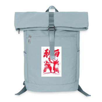 Crimson Martial Duel Tinte - Laptop-Rucksack  - Eisblau - Vorne