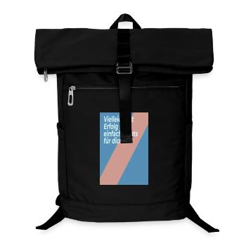 Vielleicht ist Erfolg nichts für dich - Laptop-Rucksack  - Schwarz - Vorne