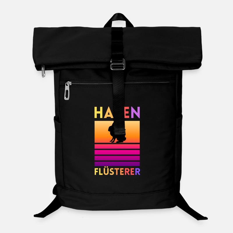 Hase Flüsterer Laptop-Rucksack 