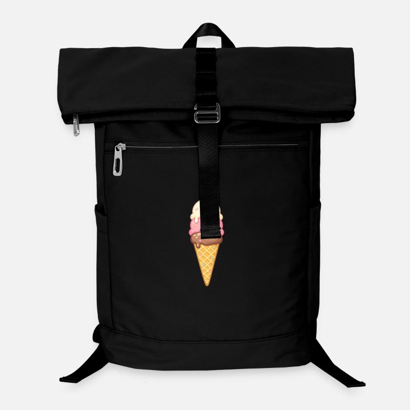 Glace à trois couches chez Cone Sac à dos ordinateur