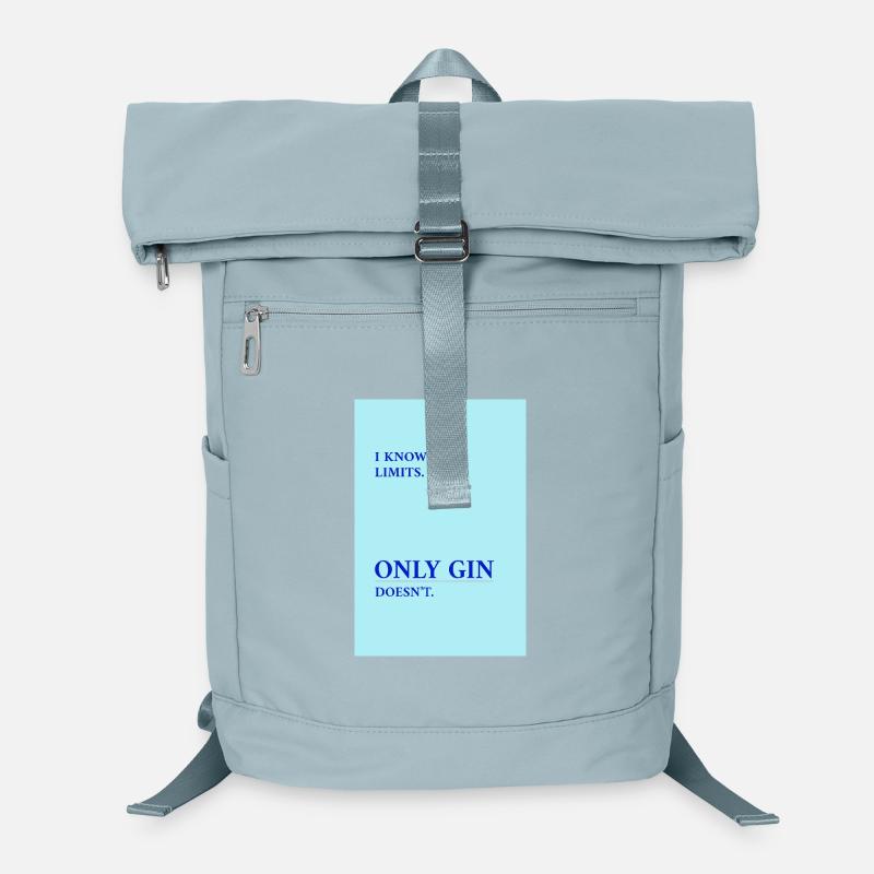 Gin Has No Limits Laptop Backpack