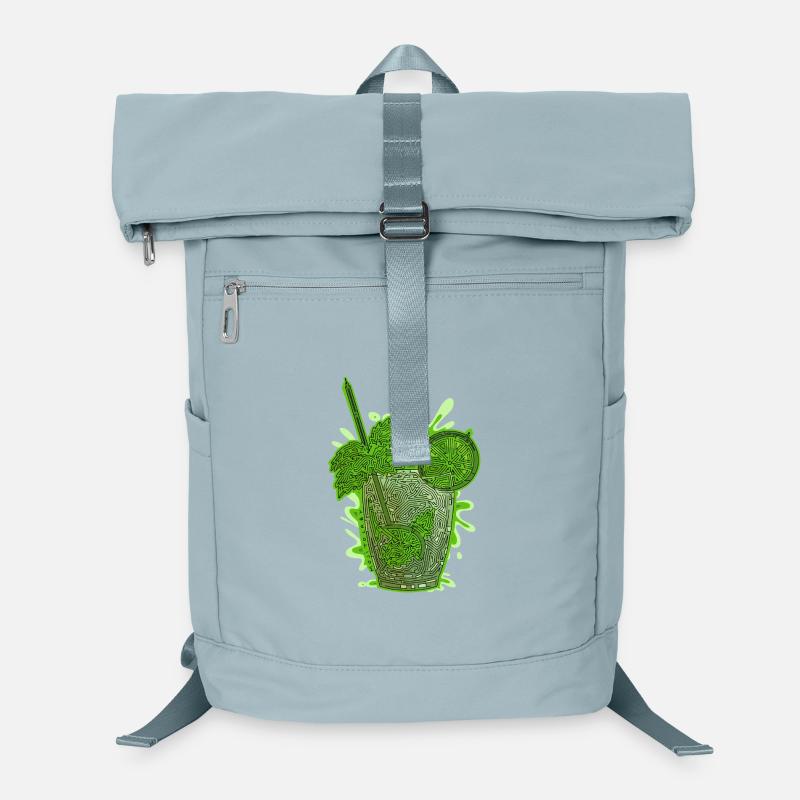 Mojito labyrinthique Sac à dos ordinateur
