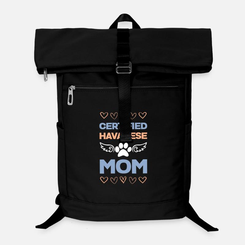 Certified Havanese Mom Laptop-Rucksack 