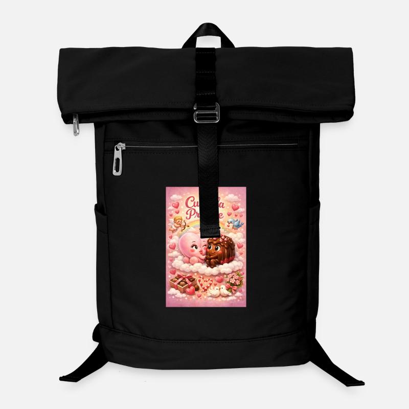 Cucul la praline Laptop-Rucksack 