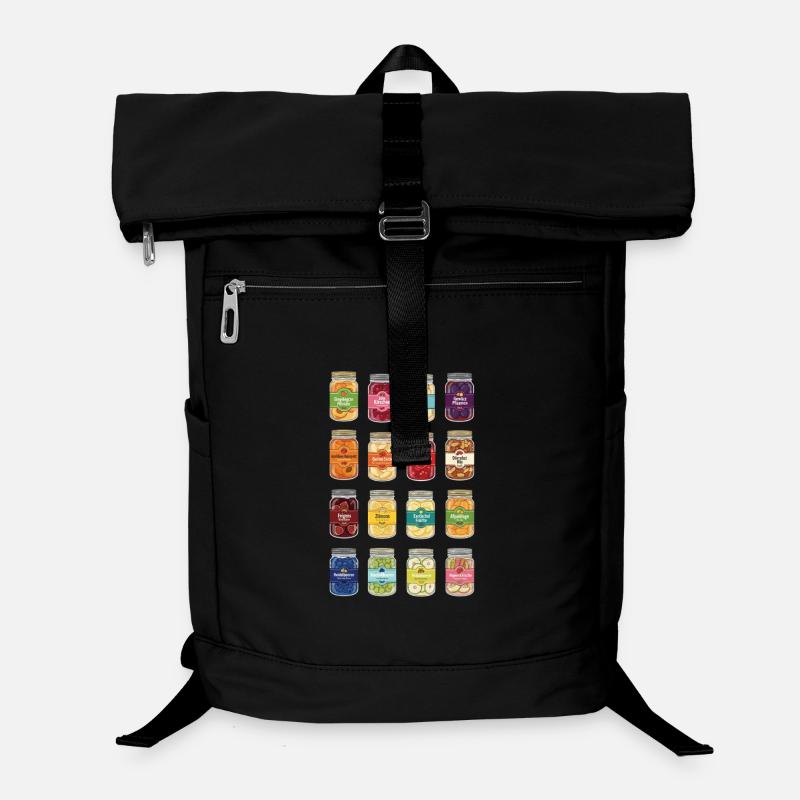 Obst Im Glas Laptop-Rucksack 