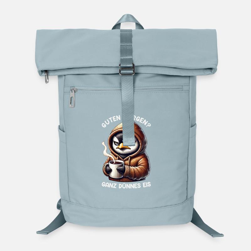 Bonjour, manchots de glace très minces, les endormis Sac à dos ordinateur