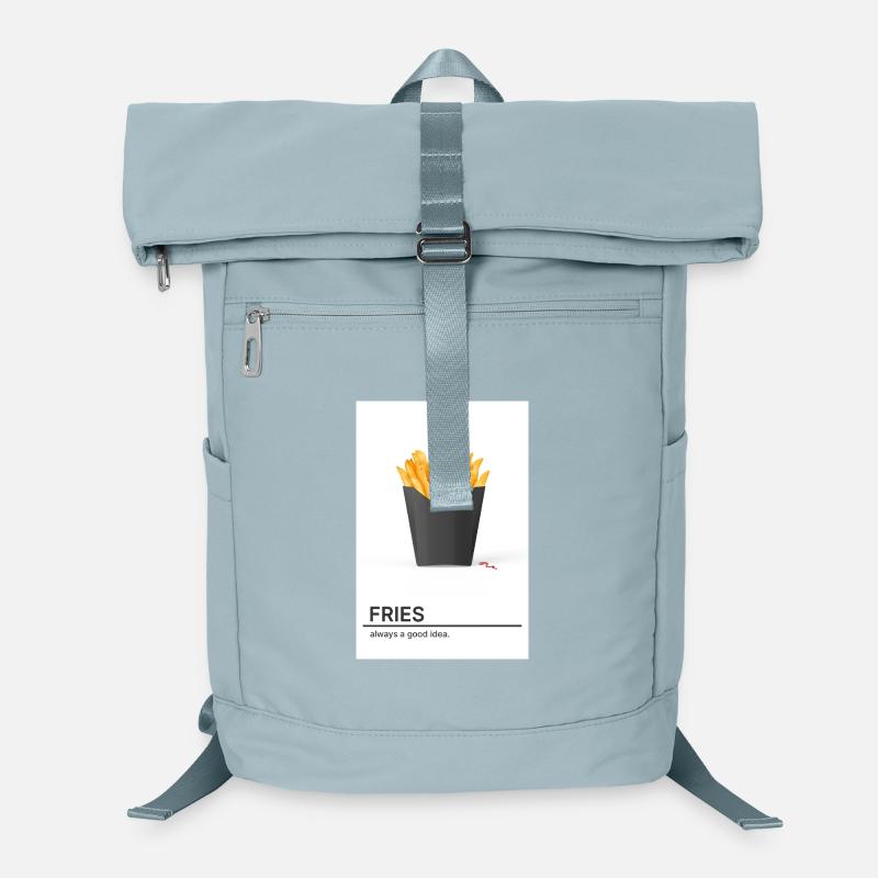 Les frites sont toujours une bonne idée Sac à dos ordinateur
