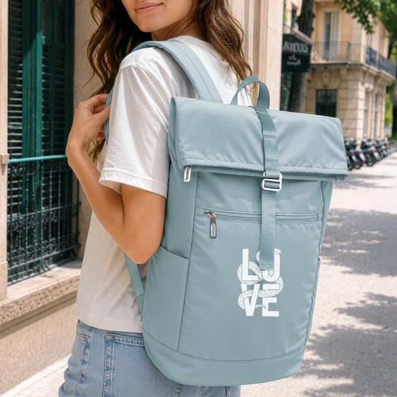 Königspython Schlangen LOVE Terrarium Python Laptop-Rucksack 
