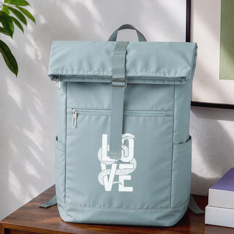 King Python Snakes LOVE Terrarium Python Laptop Backpack