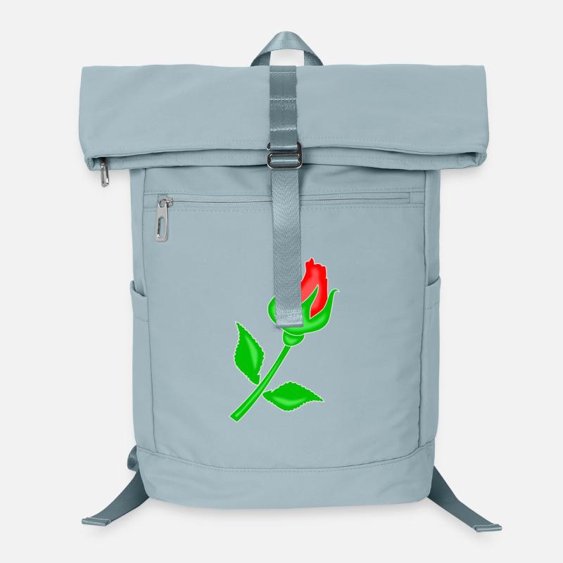 Rose rot Laptop-Rucksack 