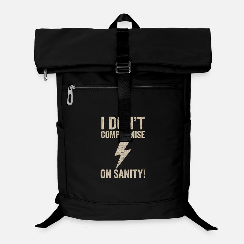 I don't give up reason Laptop Backpack