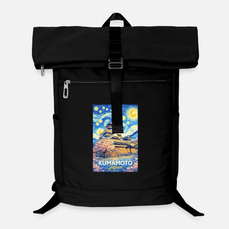 Kumamoto Japan Laptop-Rucksack 