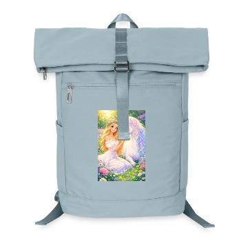 Rêves de licorne - Sac à dos ordinateur - bleu glacier - Devant