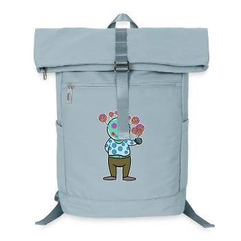 Sweet tooth Candy Sweets Delicious dessert - Laptop Backpack - ice blue - Front