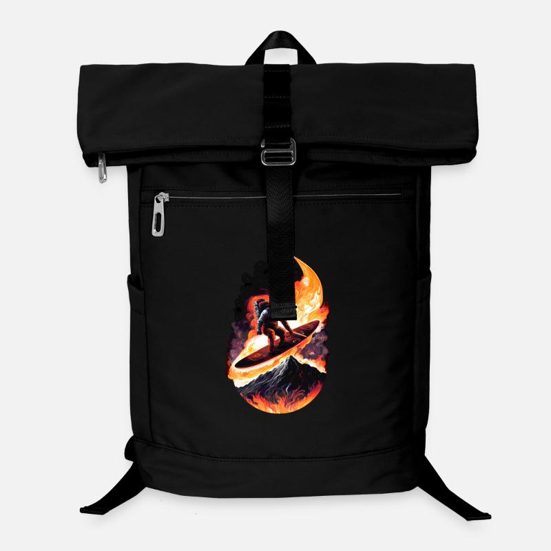 Astronaute de surf Sac à dos ordinateur