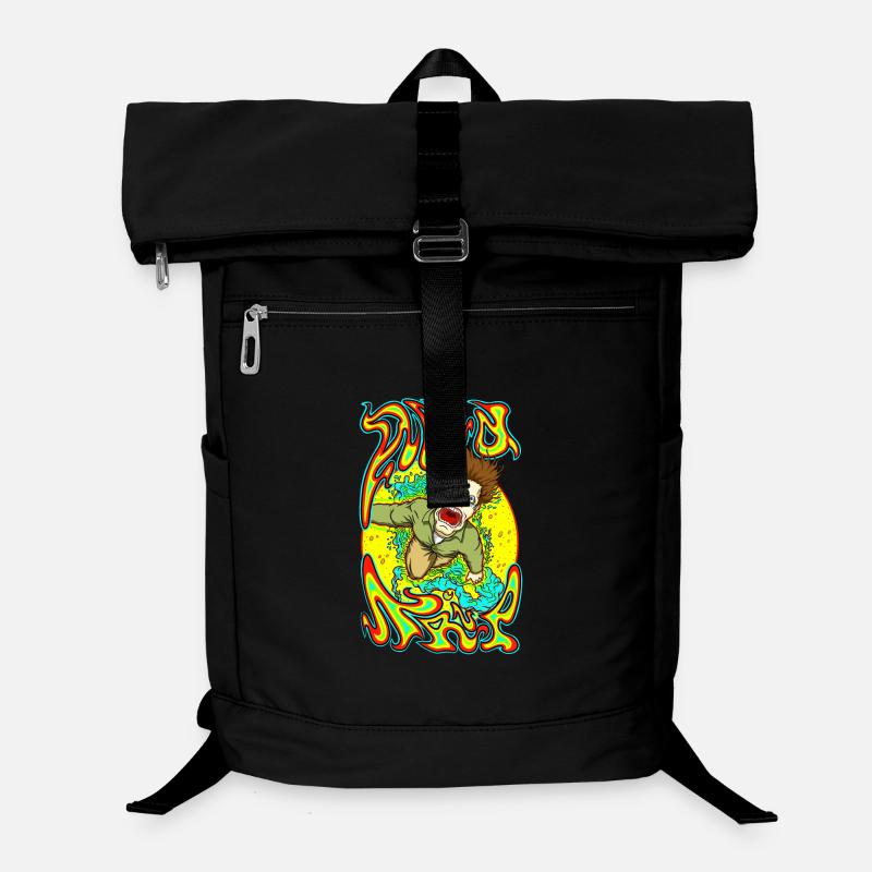 Acid trip Laptop Backpack