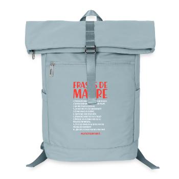 Mother's Quotes (Dark) - Laptop Backpack - ice blue - Front