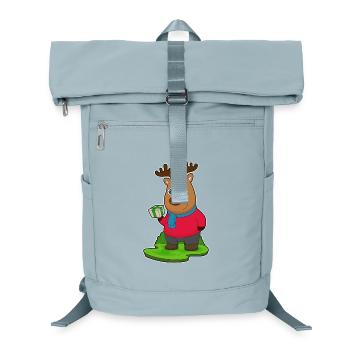 Forfait de Noël renne - Sac à dos ordinateur - bleu glacier - Devant