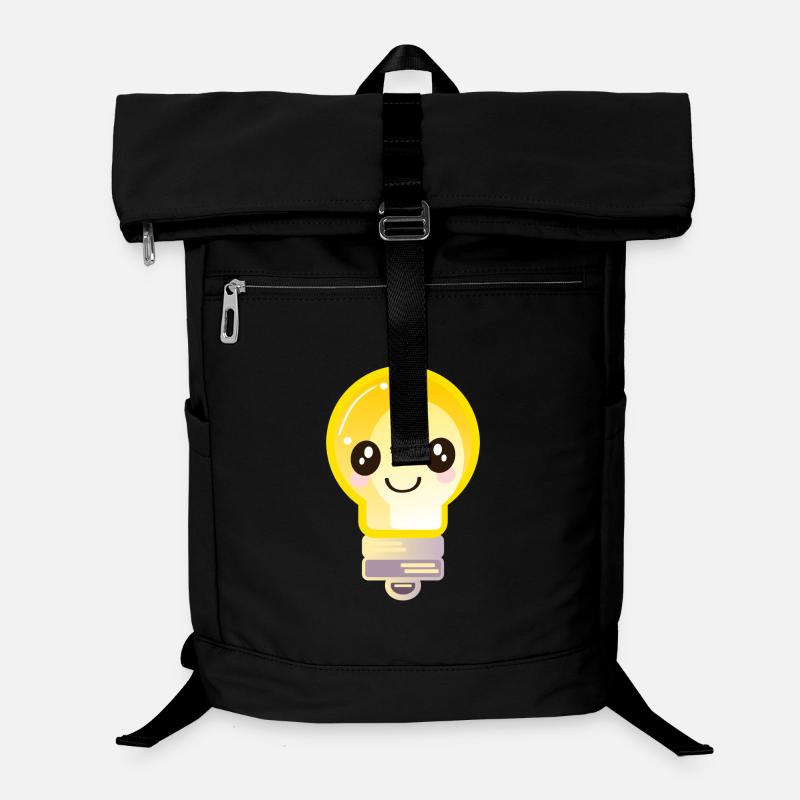 GLÜHBIRNE LICHT Laptop-Rucksack 