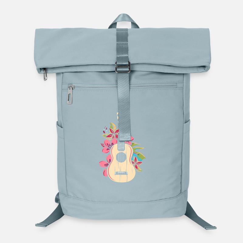 Ukulélé Dessin animé Sac à dos ordinateur