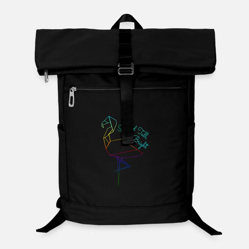 Stand Tall, Shine Bright Laptop-Rucksack 