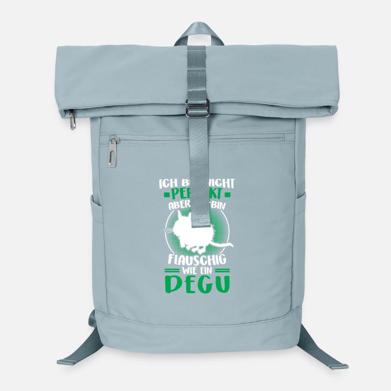 Degu not perfect Common degu Laptop Backpack