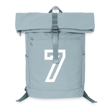 67 Minimalist Trend Design - Laptop Backpack - ice blue - Front