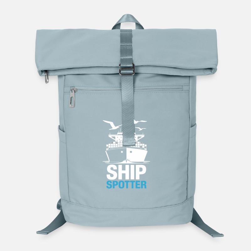 Spotter de navire Passion Maritime Sac à dos ordinateur