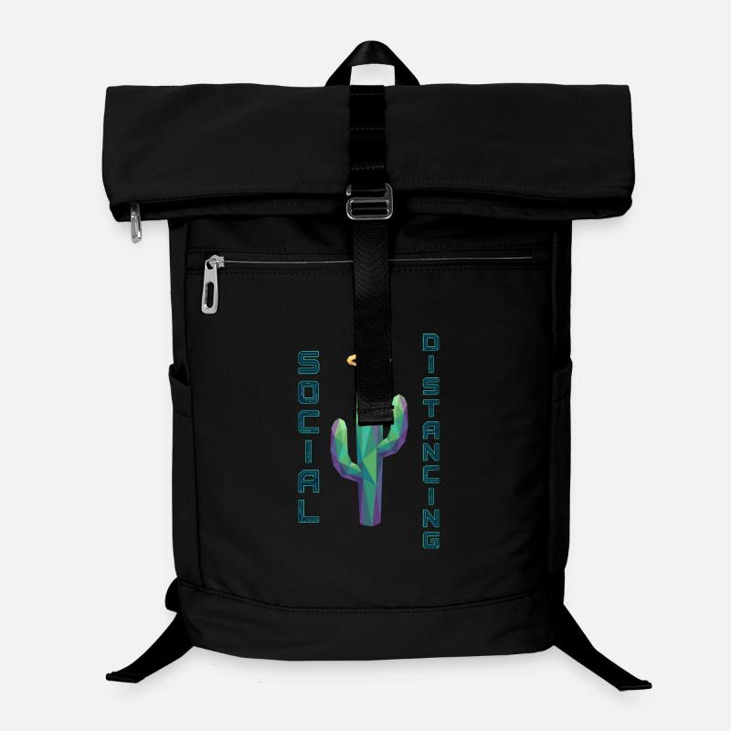 Social Distancing Cactus Laptop Backpack