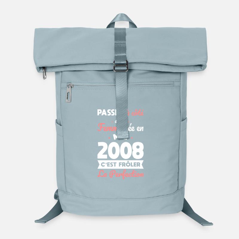 Anniversaire 18 ans - Née en Mai 2008 Sac à dos ordinateur