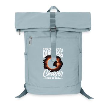 Solar eclipse 2026, August 12 - Laptop Backpack - ice blue - Front