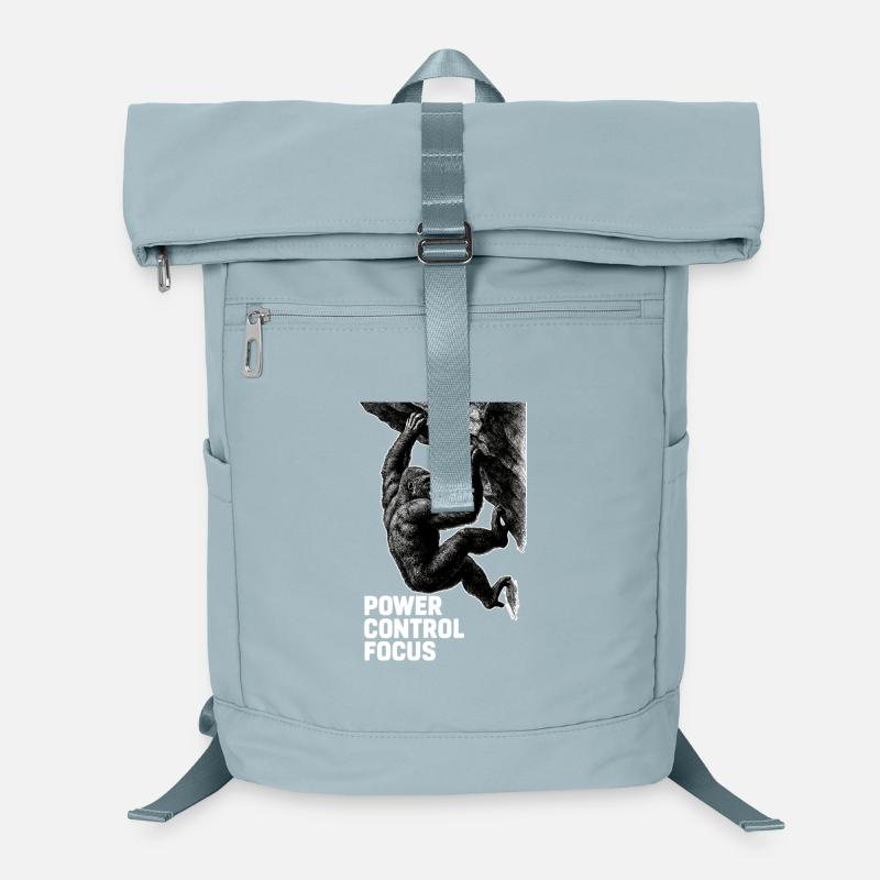 Gorilla Bouldern: Power Control Focus Design Laptop-Rucksack 