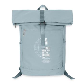 Glaube an dich und Zukunft - Laptop-Rucksack  - Eisblau - Vorne