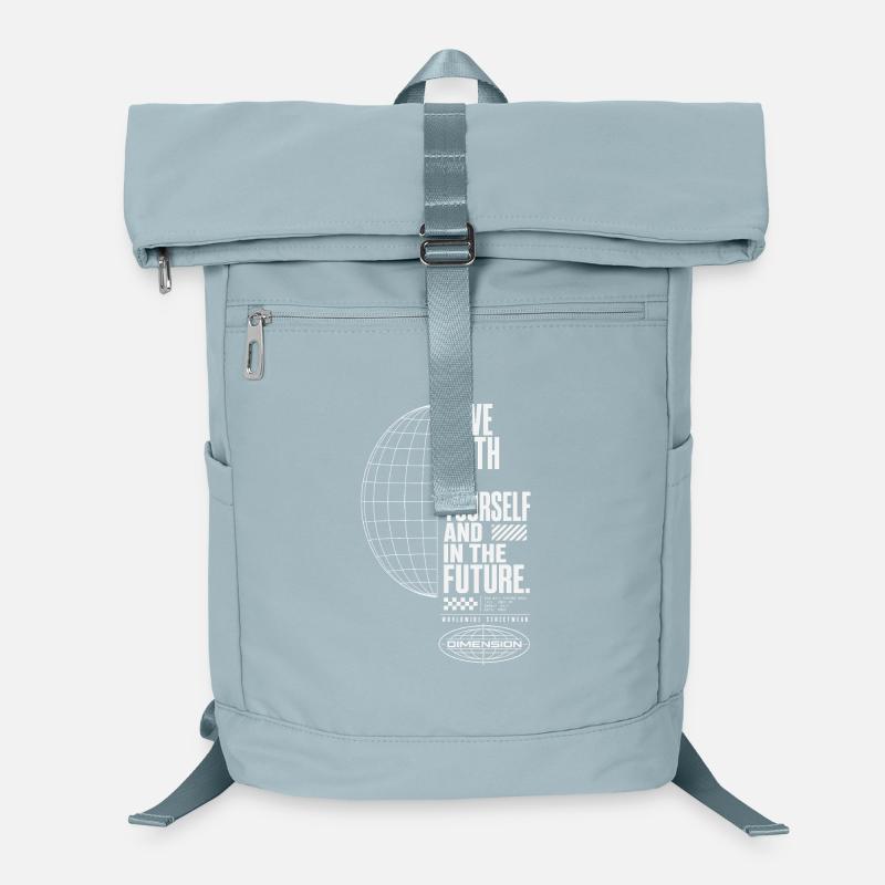 Glaube an sich selbst und die Zukunft des Globus Laptop-Rucksack 