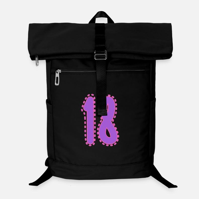 18. 18 ANS. 18e ANNIVERSAIRE. ANNIVERSAIRE 18 ANS. Sac à dos ordinateur